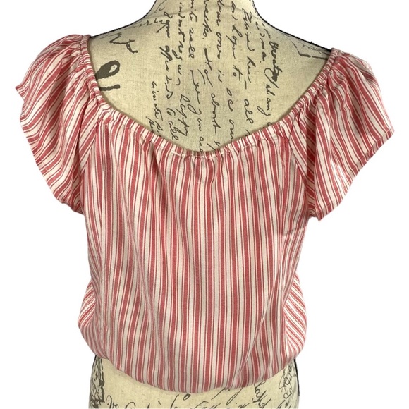 American Eagle Outfitters Striped Top - Picture 5 of 10